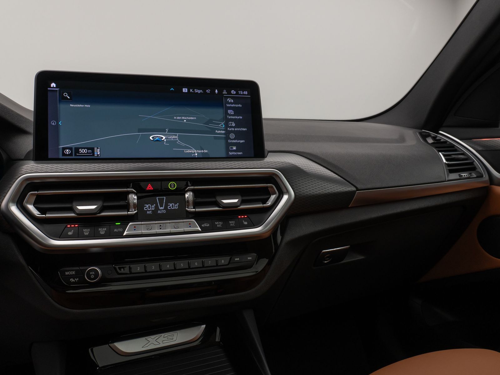 Fahrzeugabbildung BMW X3 xD30e M Sport 360°Laser Panorama HUD DAB HiFi