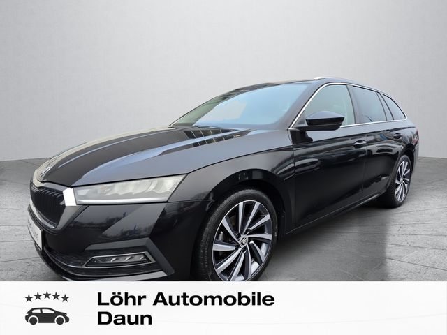 Skoda Octavia Combi 2,0 TDI DSG Navi LED Standheizung