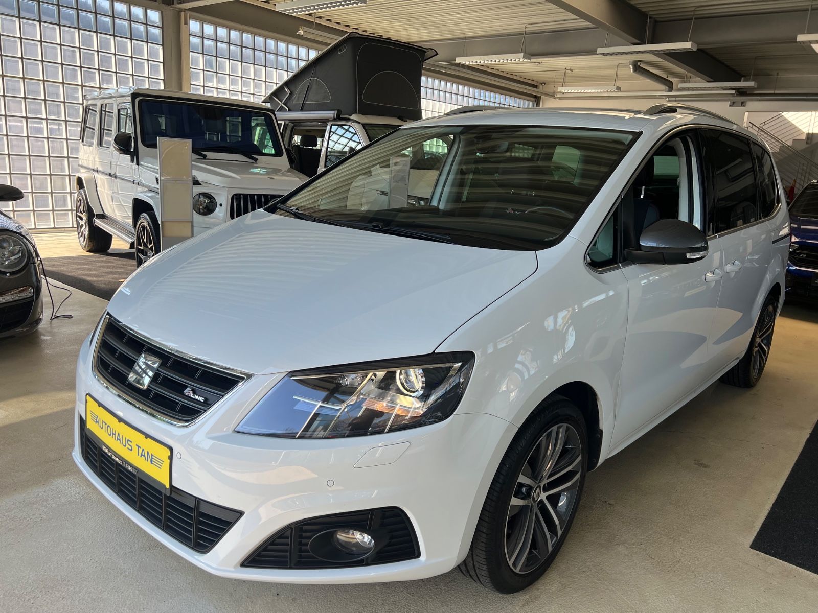 Fahrzeugabbildung SEAT Alhambra 2.0 TDI FR-Line * 7.SITZER *