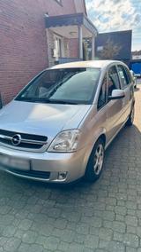 Opel Meriva A 1,6i / TÜV 09/27 / AHK - Opel Meriva Gebrauchtwagen in Münster