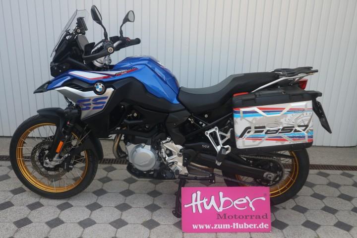 BMW F850GS Tieferlegung