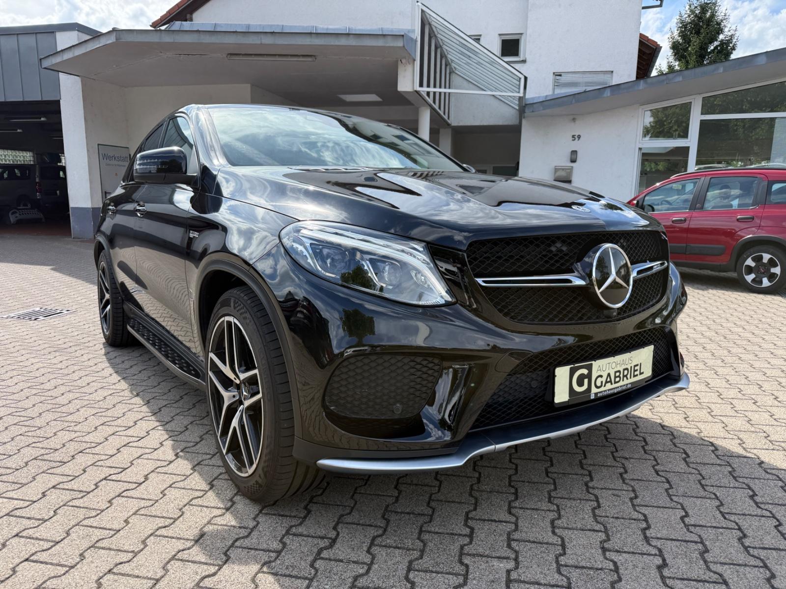 Mercedes-Benz GLE 43 AMG Coupe Pano 360 Sitzklima StandHZ AHK