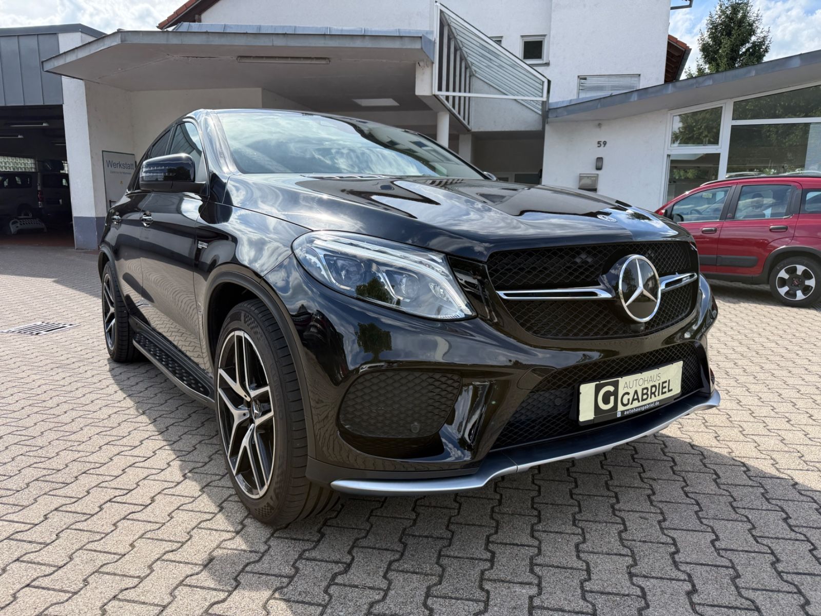 Mercedes Mercedes-Benz GLE 43 AMG Coupe Pano 360 Sitzklima