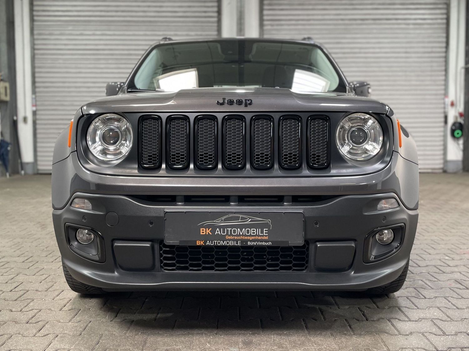 Fahrzeugabbildung Jeep Renegade Limited 4WD#Bi-Xen#ACC#Spur#Keyless#Bea