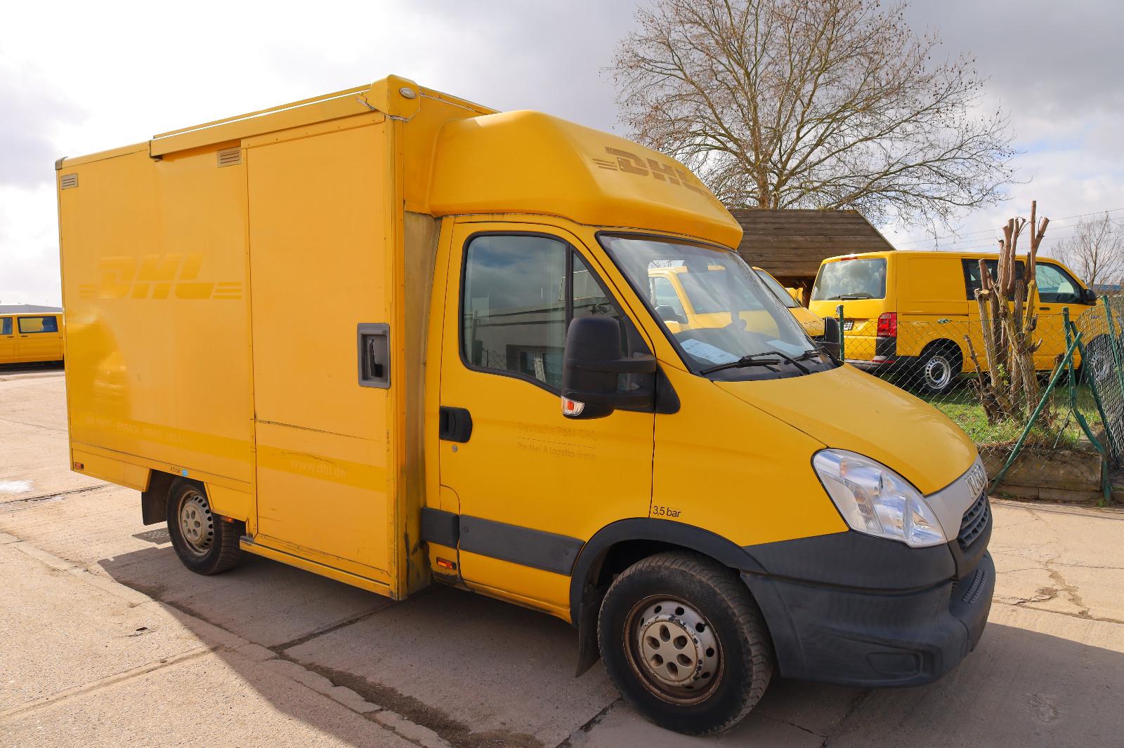 Iveco Daily/ Regalsystem/Luftfeder/KURZ/1. Hand