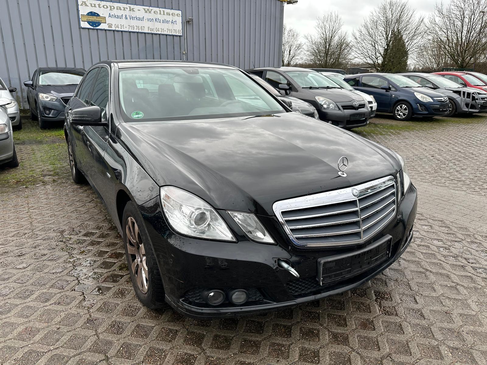 Mercedes-Benz E E 200 CDI BlueEfficiency