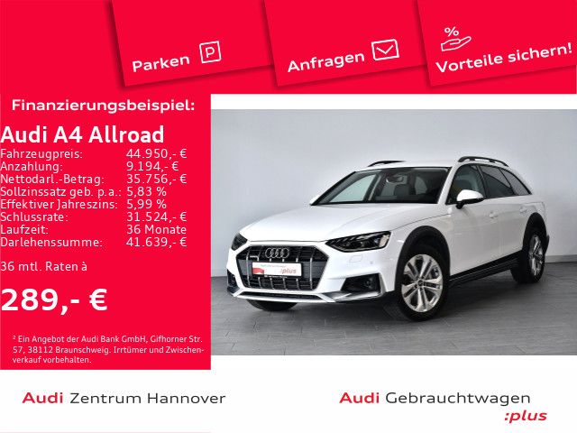 Audi A4 allroad quattro 40 TDI AHK virtual Kamera LED