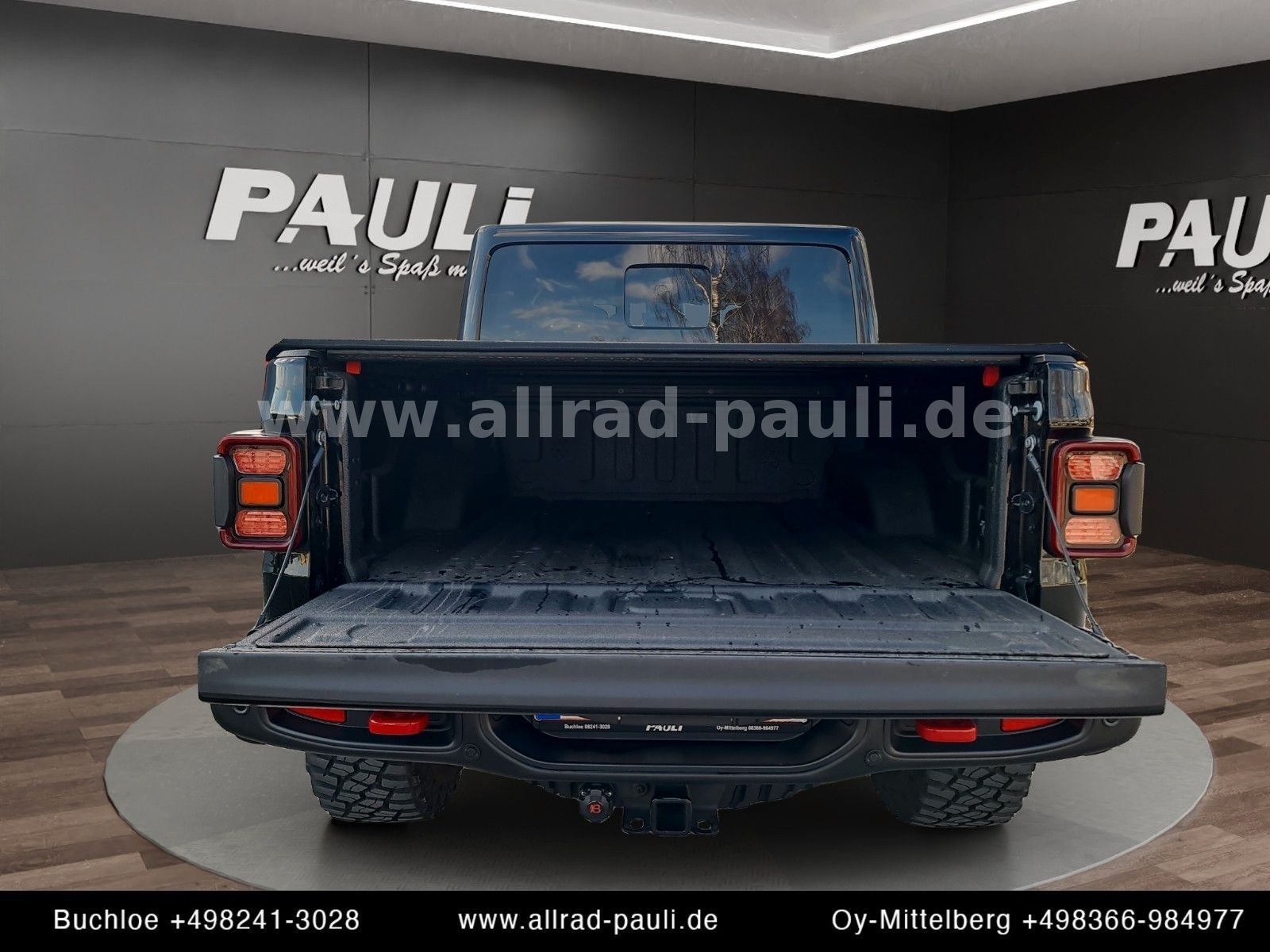 Jeep Gladiator 6.2 V8 Supercharged Hellcat Rubicon