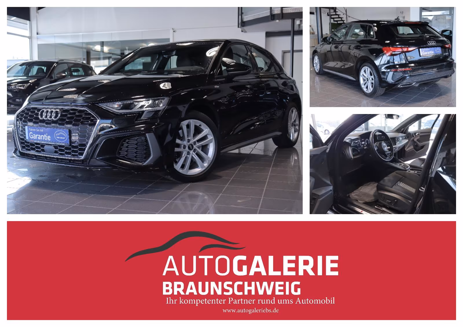 Audi A3 Sportb. 1.0 TFSI Stronic S LINE *VIRTUAL*ACC*