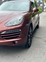 Porsche Cayenne Diesel - - Porsche Cayenne: Braun