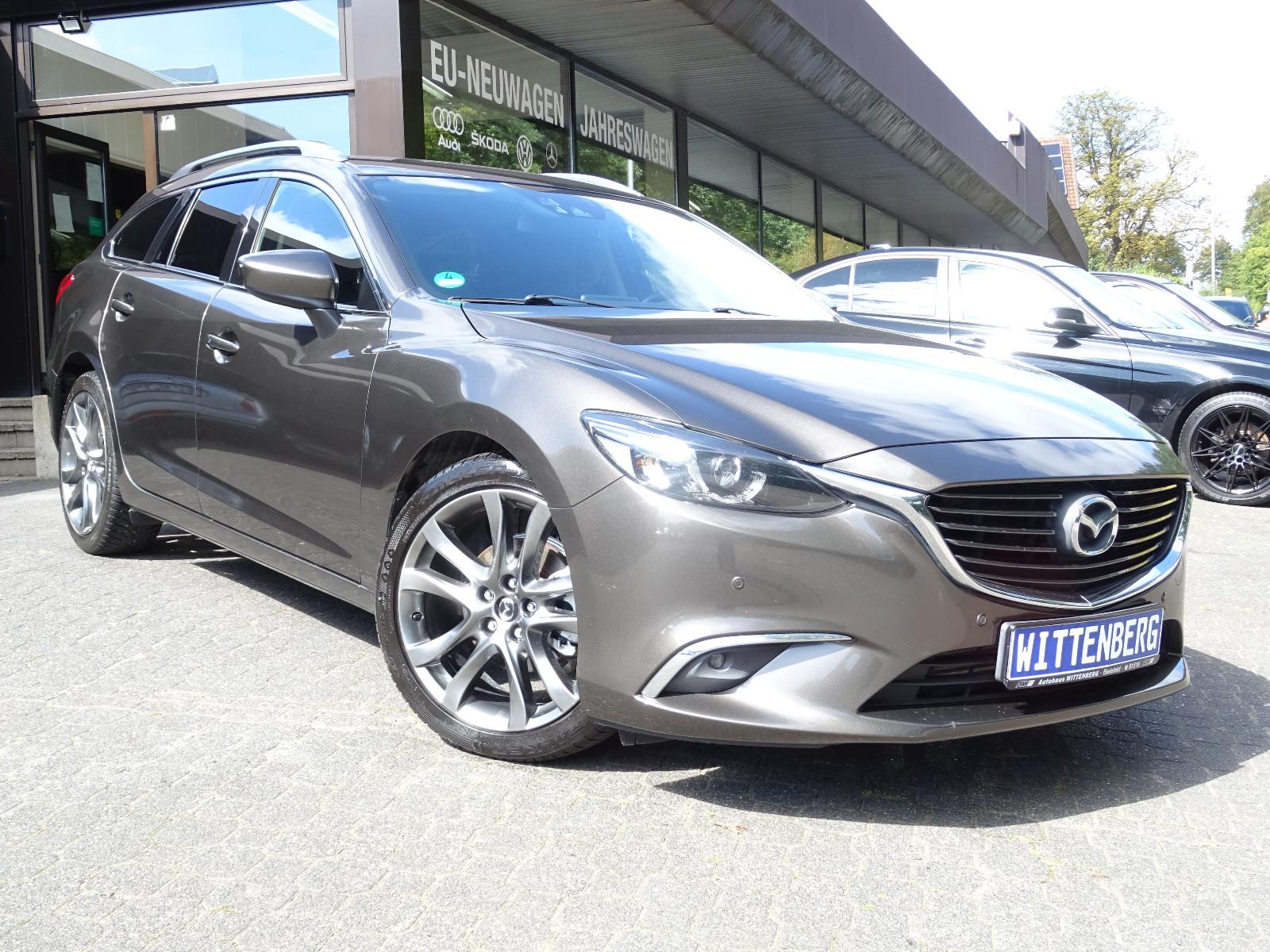 Mazda 6 Kombi 2.2 DIESEL skyactive