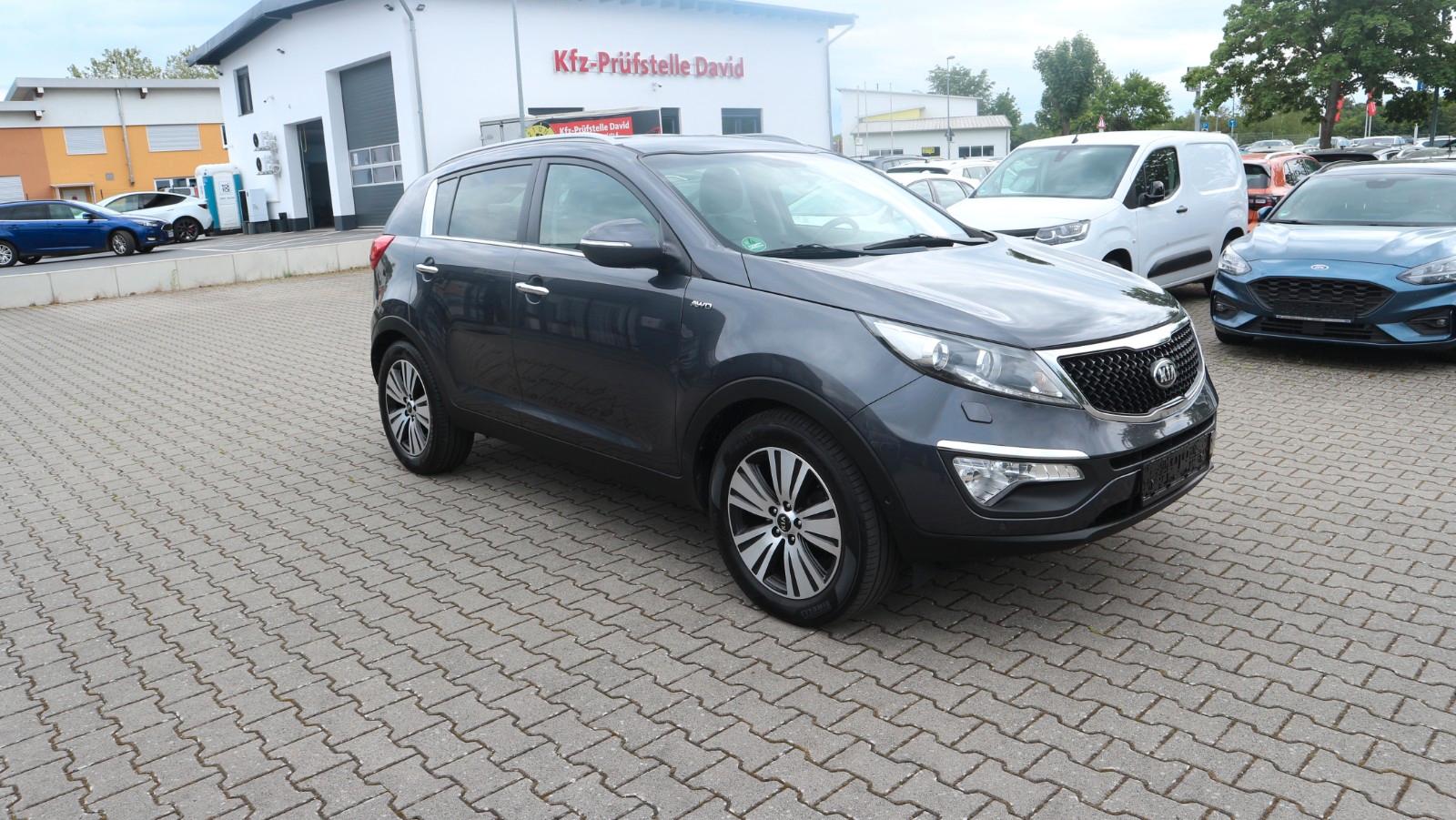 Kia Sportage 2.0 CRDi Spirit 4WD*Navi*Kamera*