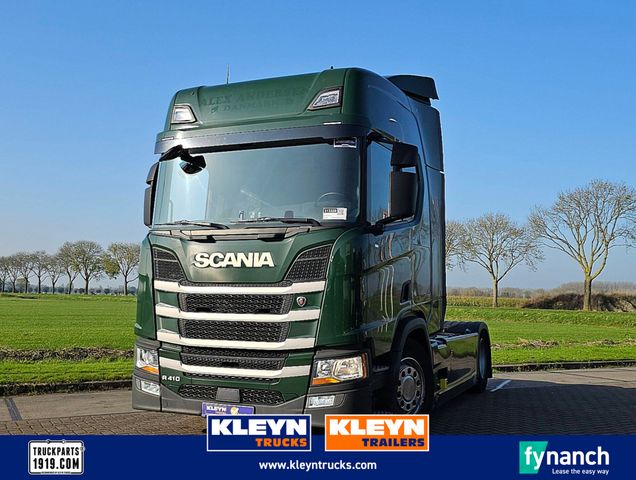 Scania R410 retarder 2x tank