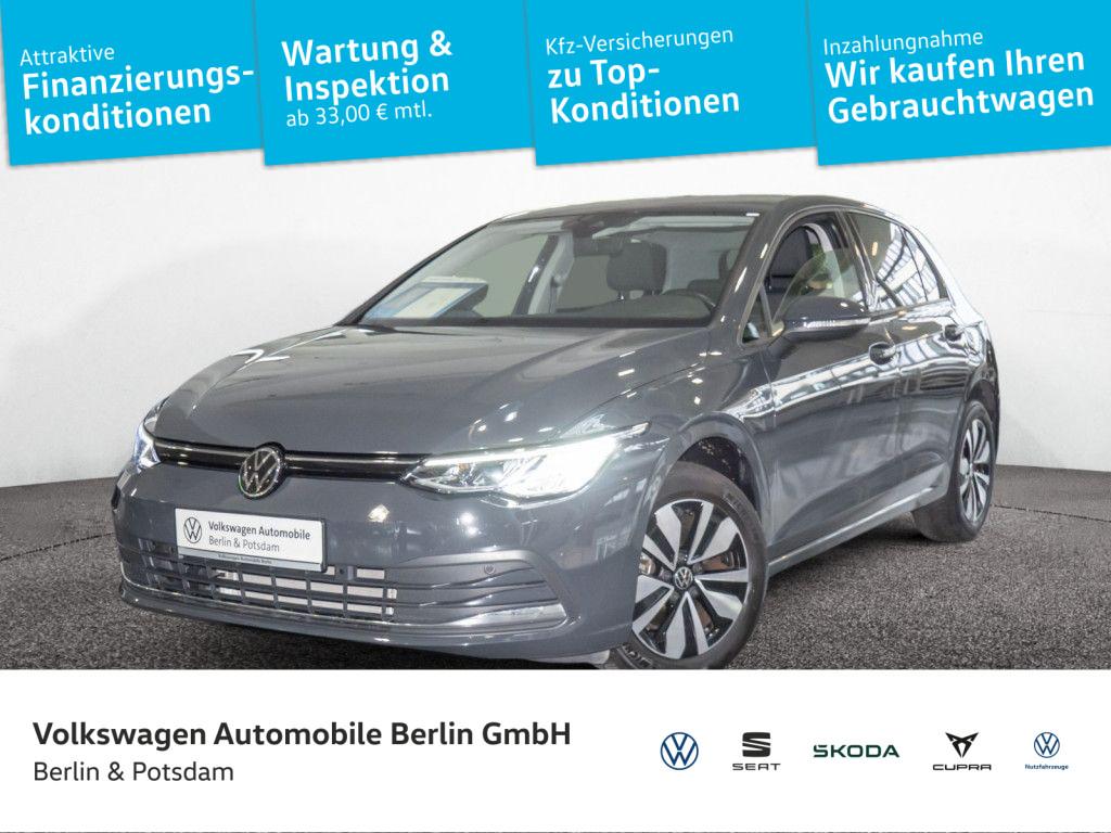 Volkswagen Golf VIII 1.0 eTSI Move LED Keyless APP Sitzhzg.