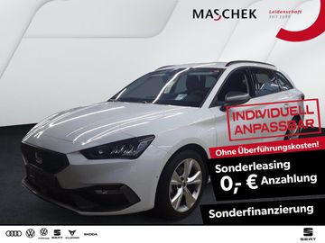 Seat Leasingangebot: Seat Leon ST FR 1.5 TSI Sonderleasing Navi Rear View