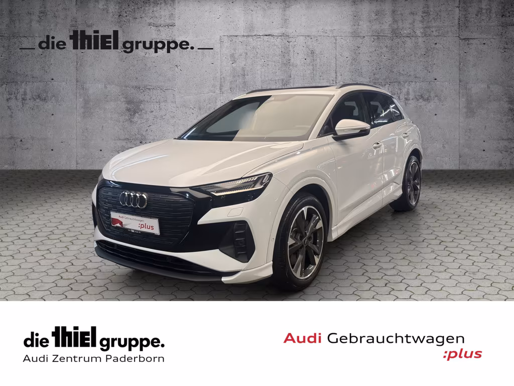 Audi Q4 e-tron 45 quattro Matrix+Pano+Navi+Wärmepumpe