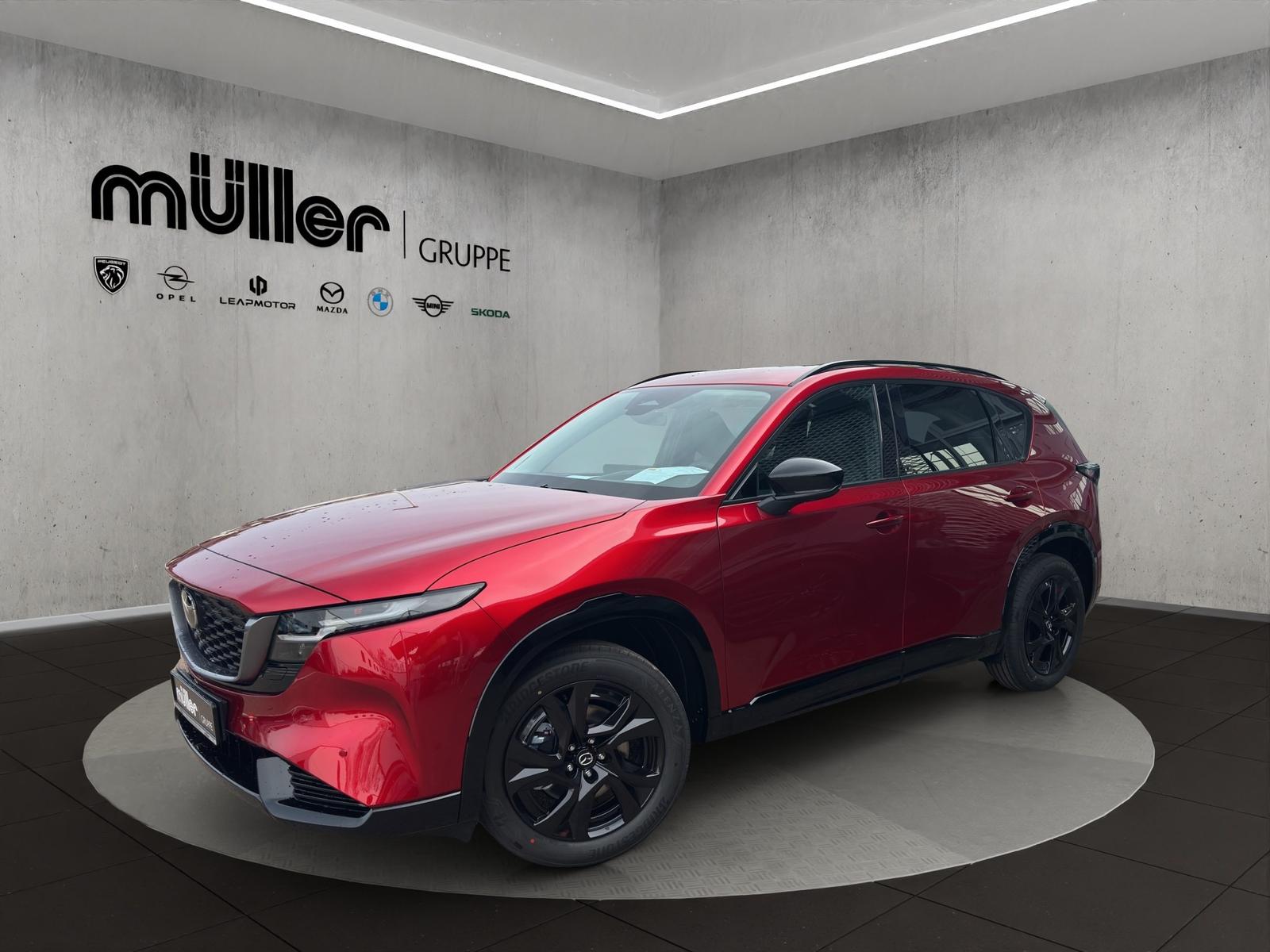 Mazda CX-5 G 141 PS 6AT FWD HOMURA PANO BLOP