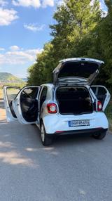 Smart ForFour Passion 90 PS Automatik | Faltdach - gebrauchte Smart ForFour aus dem Jahr 2019