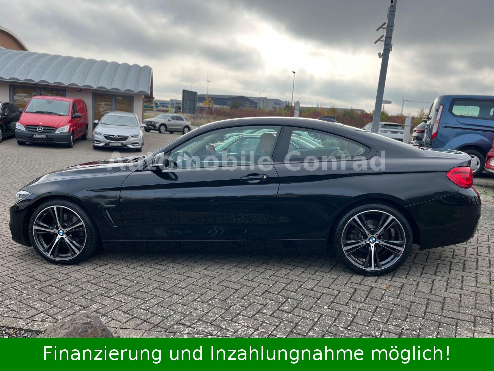 BMW 430i Sport Line Automatik/HEAD-UP/Spurhalteassis