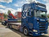 Scania S 500 | 6x2 Palfinger PH53002-C I Leder*Retarder - Scania Standard-SZM 4x4