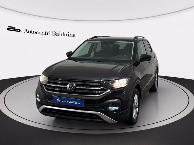 VW VOLKSWAGEN T-cross 1.0 tsi style 95cv del 2019