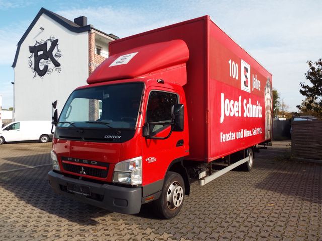 Mitsubishi FUSO Canter 7C18  Koffer 6,50m Lang + LBW Euro 5