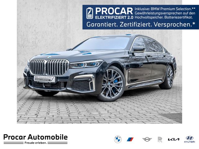 BMW 745Le xDrive MSport Laser H/K Integral Massage T