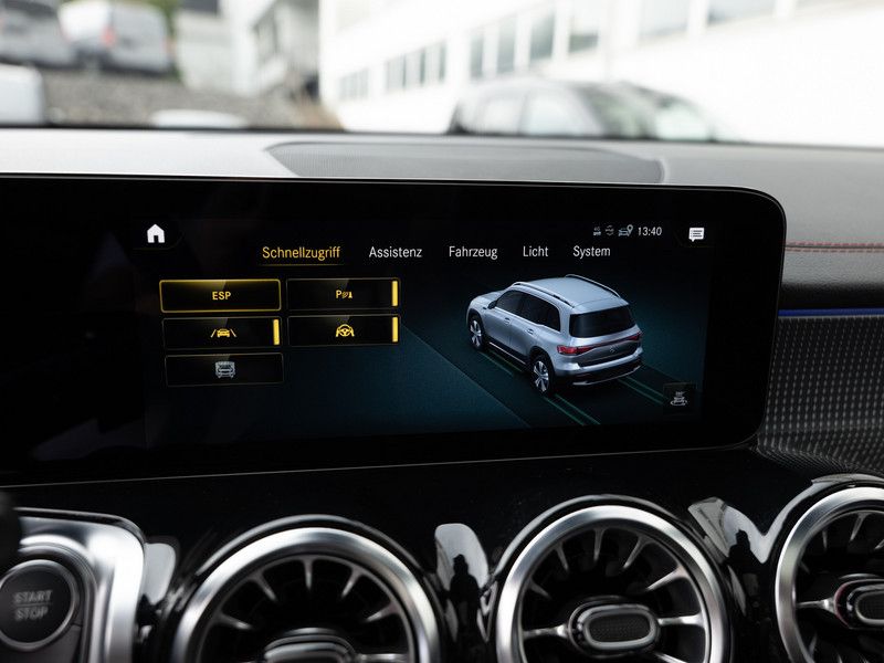 Mercedes-Benz EQB 250 AMG-Sport Pano Burm Distr Night 7Sitzer foto 13