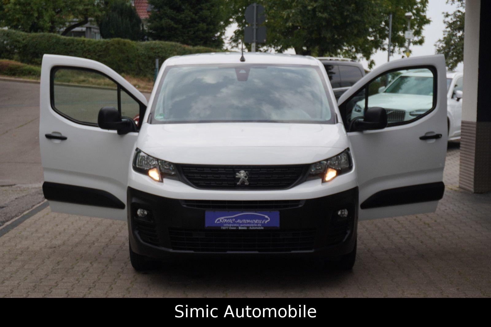 Peugeot Partner 1.5 HDi Asphalt L1 NAVI+KAMERA+TEMPOMAT