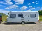 HYMER / ERIBA / HYMERCAR Nova 530 gepflegt mit zwei Einzelbetten - Wohnwagen Mit einzelbetten