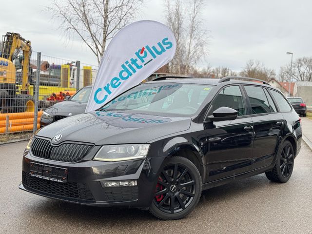 Skoda Octavia Combi RS*LEDER*NAVI*XENON*DSG*TÜV*1HAND*