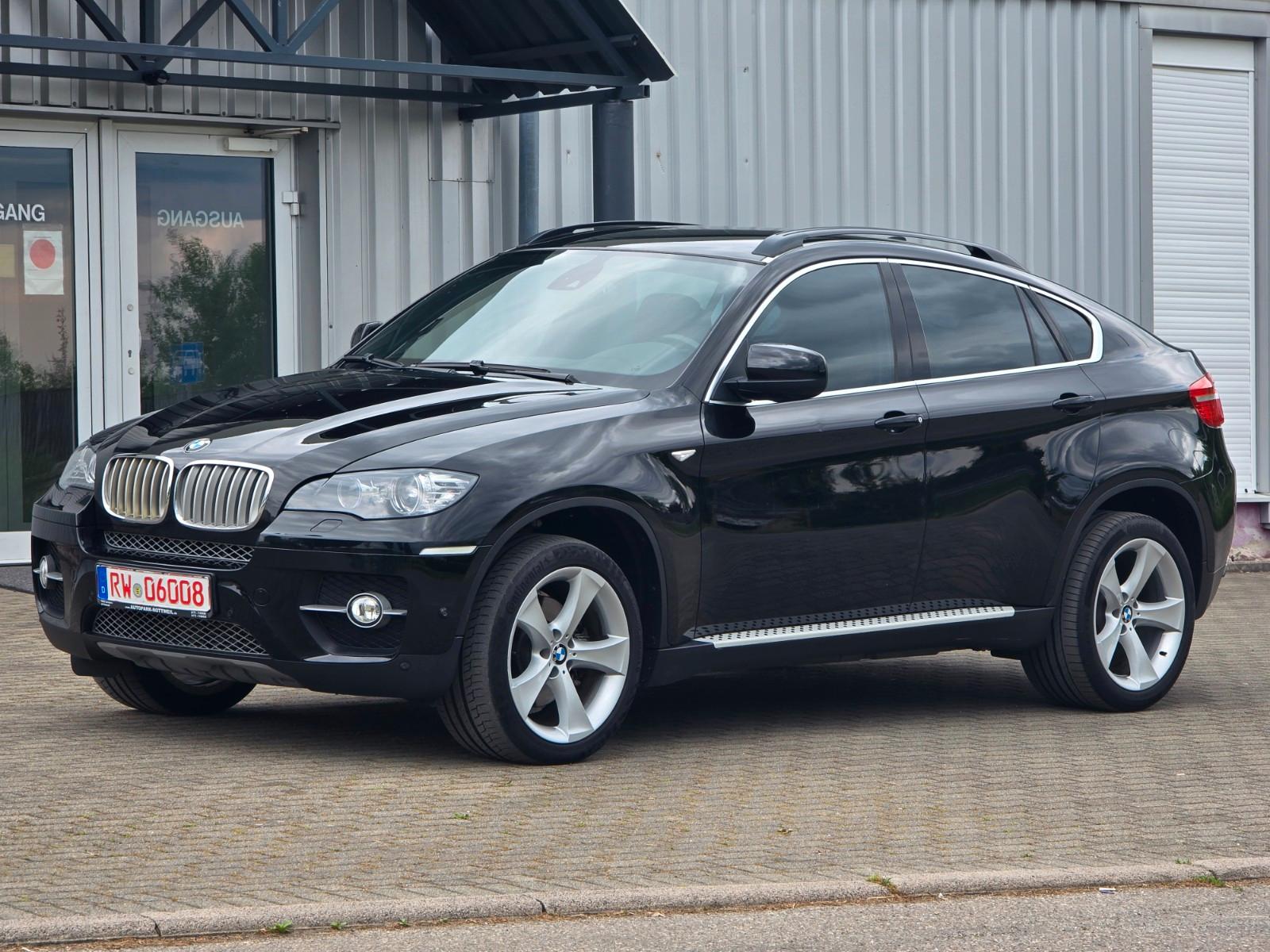 BMW X6 xDrive40d/ SCHECKHEFT LÜCKENLOS BEI BMW