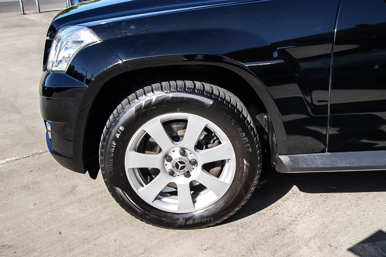 Fahrzeugabbildung Mercedes-Benz GLK 220 CDI 4-Matic Auto NAVIGATION ANHÄNGERZUGV