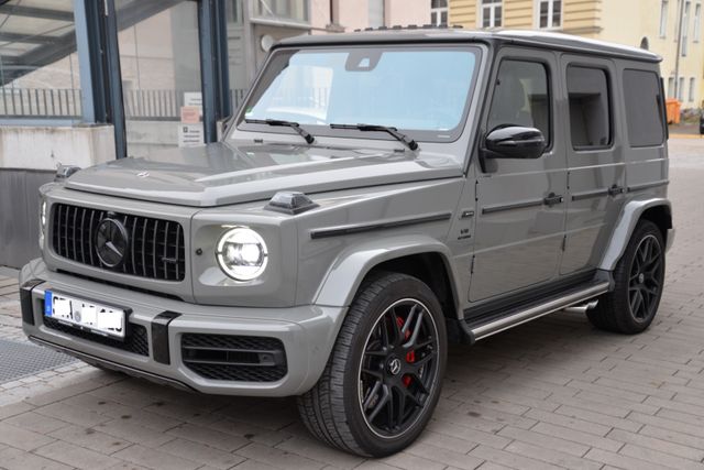 Mercedes-Benz G 63AMG*Rote Gurte*Night Paket II*Superior L*Kre