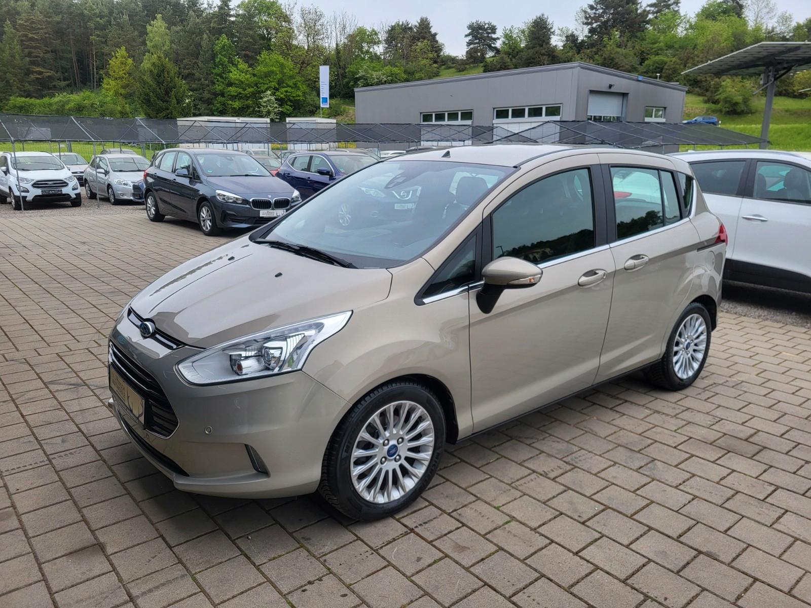 Ford B-MAX Titanium,Automatik, Schiebetüren, 53tsd km