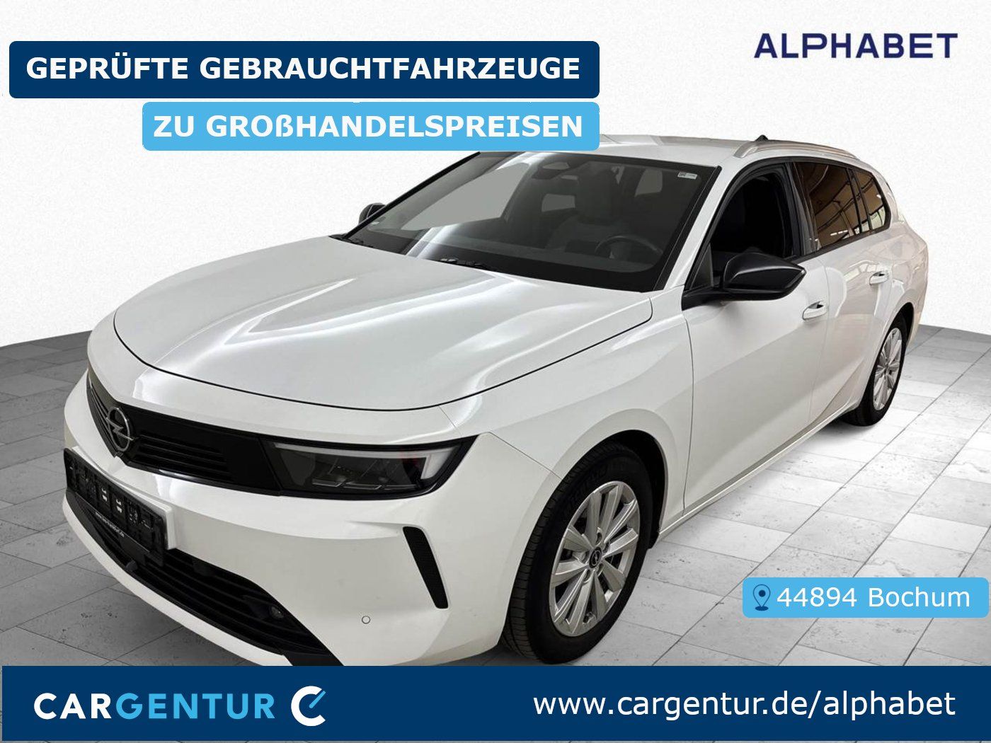 Opel Opel Astra L 1.5 D Business Edition AHK