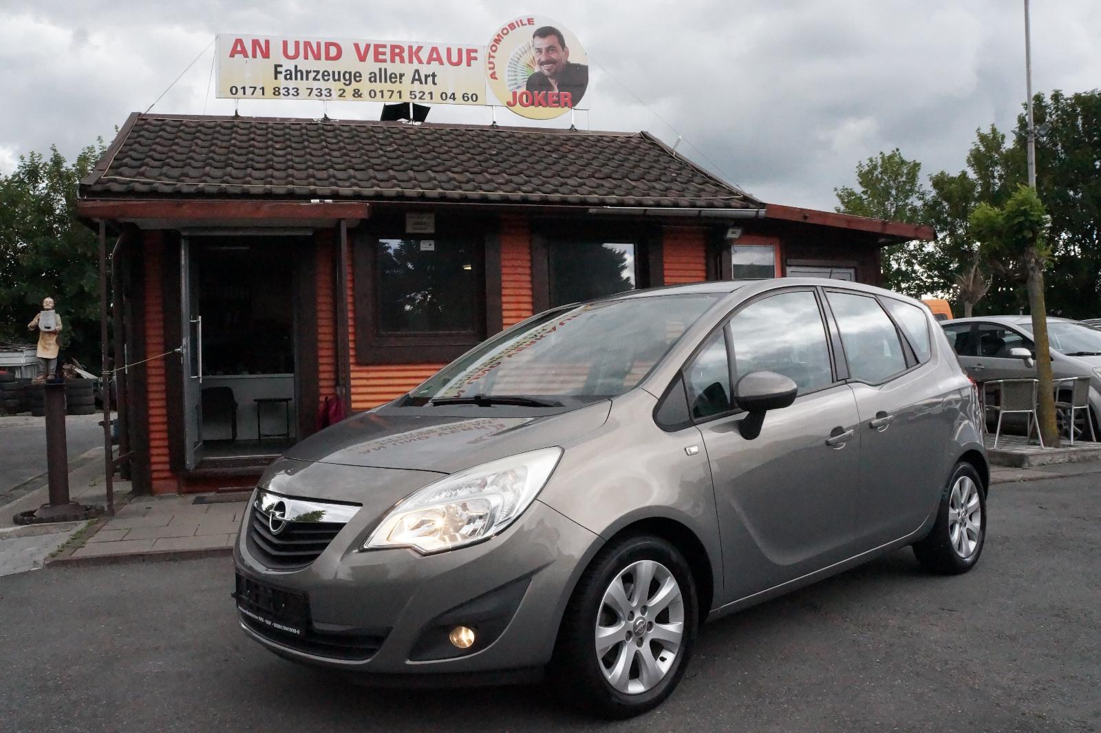 Opel Meriva B Edition*Klima*Euro5*2 Hand*