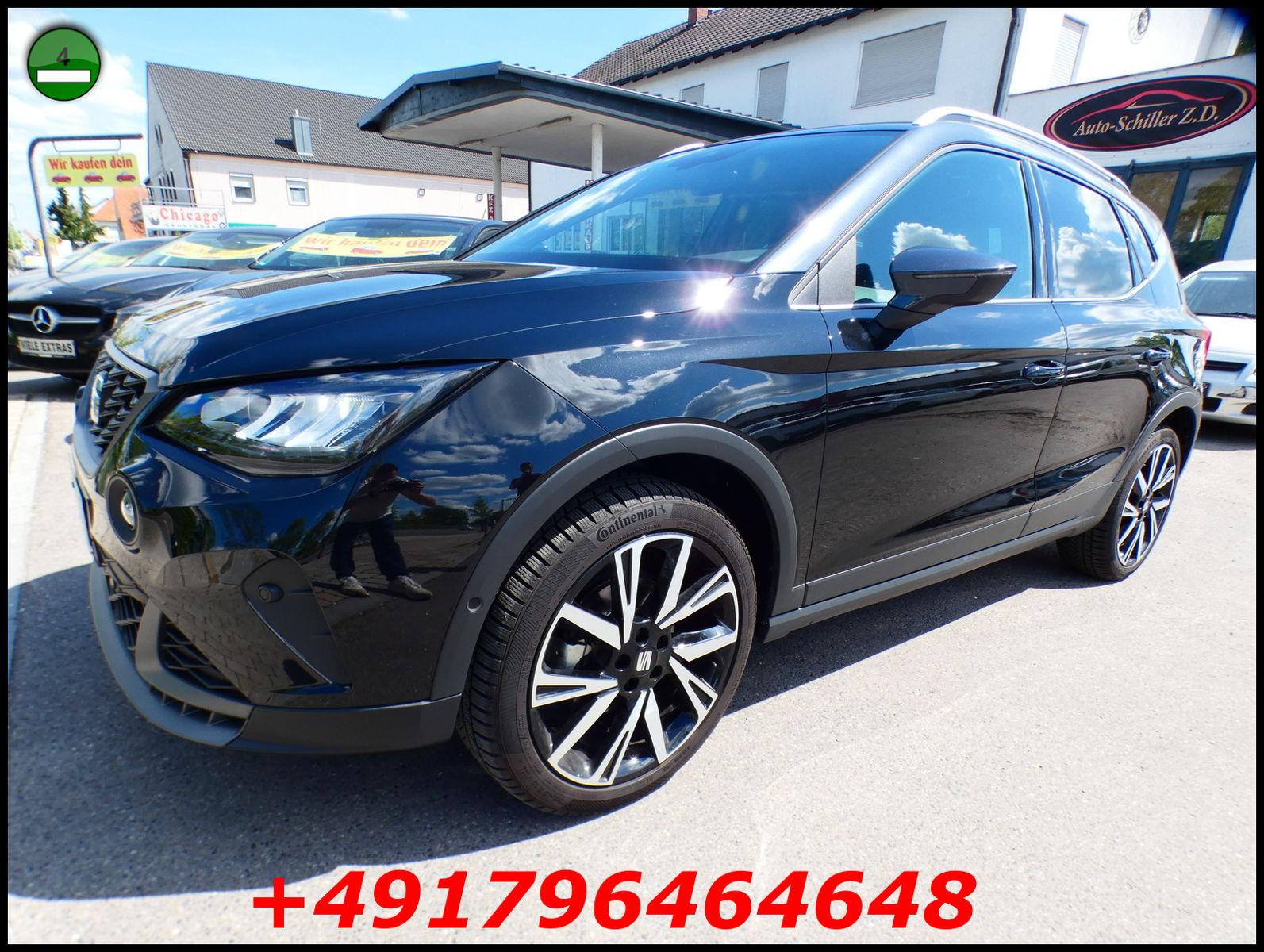 Seat ARONA 1.0TSi TIP FR TOP-EXTRAS LED+KLIMA+ACC+CAM