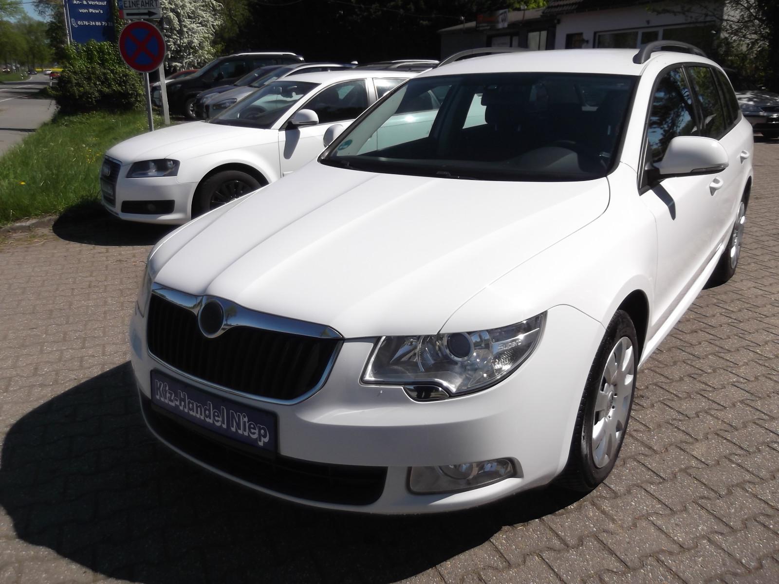 Skoda Superb Combi Comfort 1 Hand/ Scheckheft