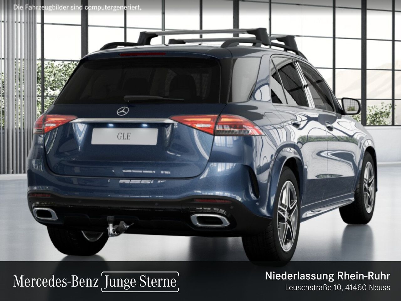 Mercedes-Benz GLE 450 4M AMG Prem FAP AIR Sthzg Pano MBeam AHK foto 4