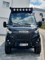 Iveco Daily 4x4 Hubstützen Festtank WC  - Iveco Allradantrieb Gebraucht Wohnwagen gebraucht