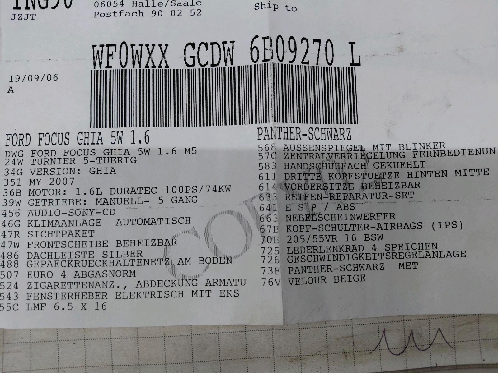 Ford Focus 2006 — photo 9