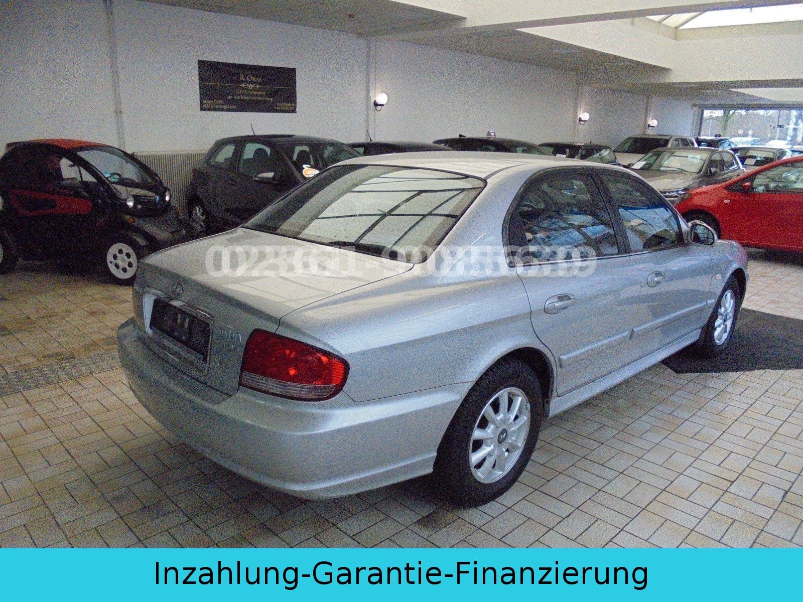 Fahrzeugabbildung Hyundai Sonata 2.7 V6 GLS Automatik/Klimaautomatik/88Tkm