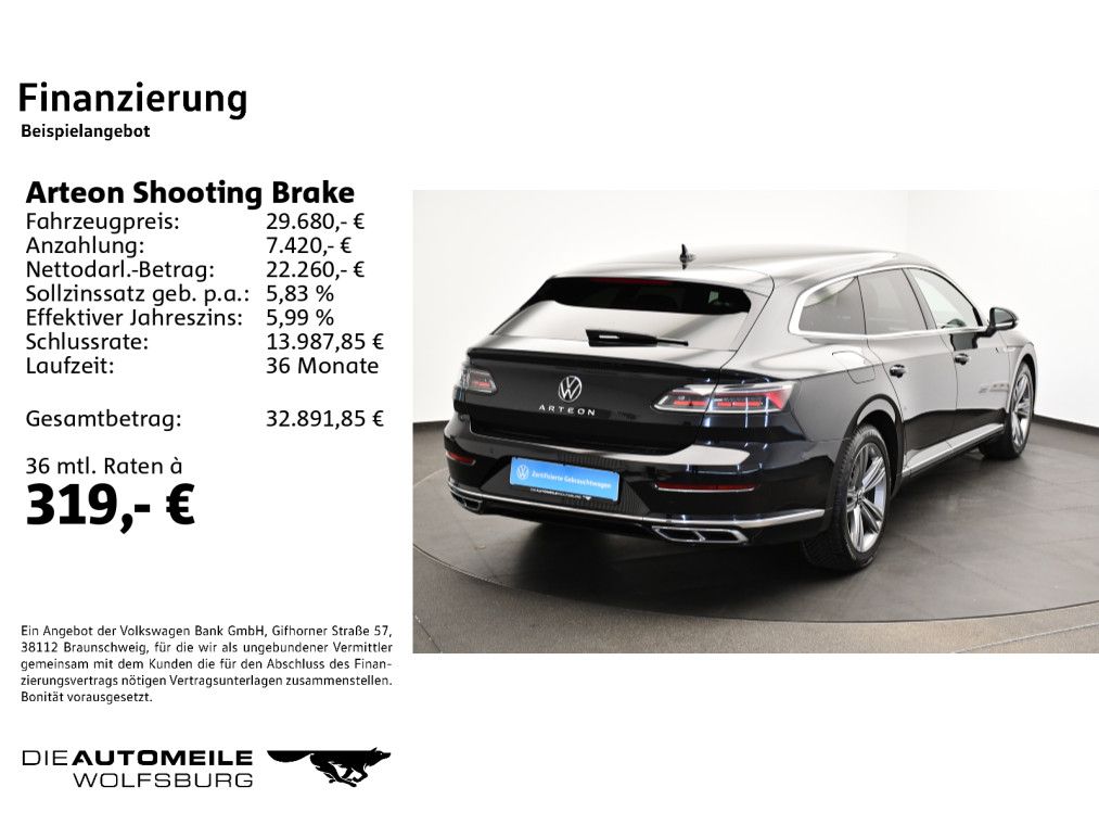Volkswagen Arteon Shooting Brake 2.0 TDI DSG R-Line AHK ACC foto 2