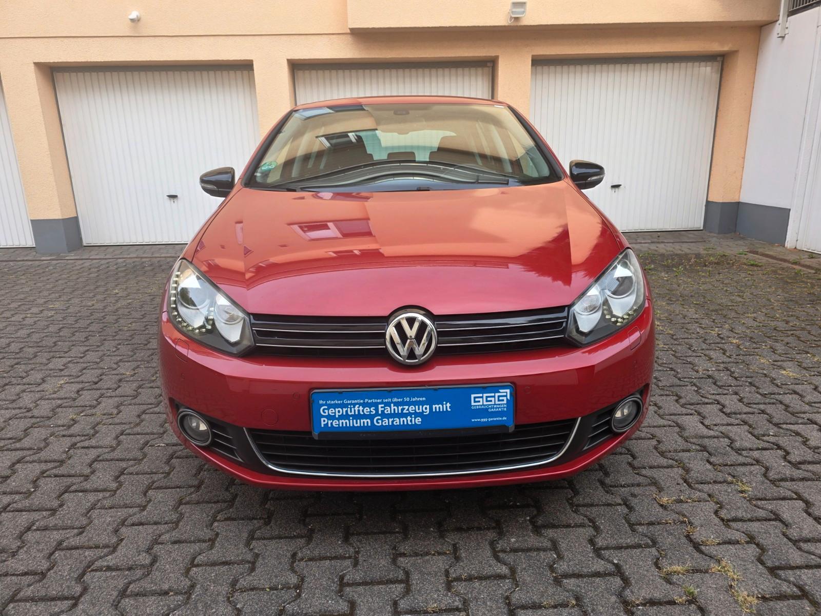 Volkswagen Golf VI Style/Automatik/Xenon/Standheizung/Navi