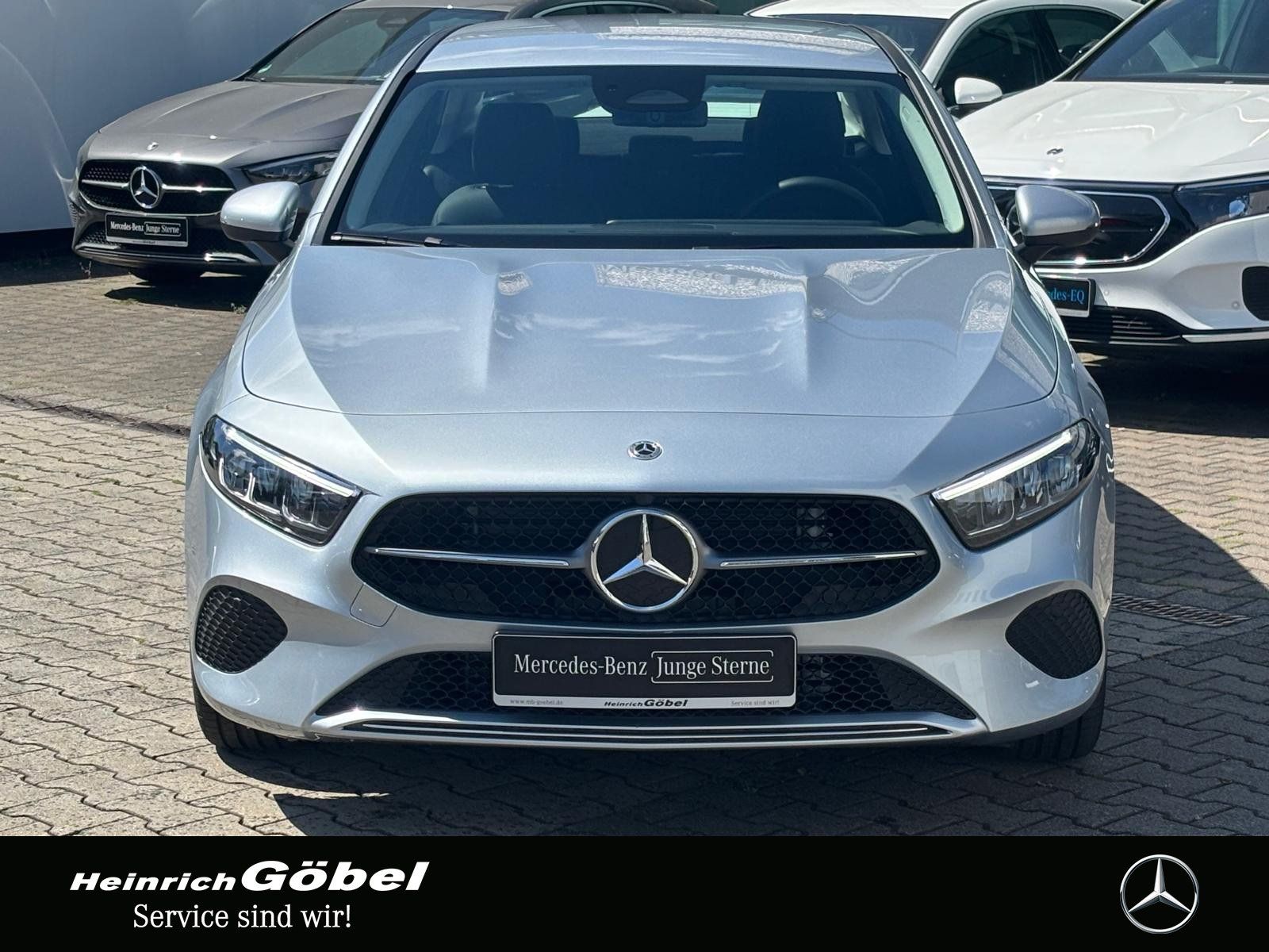 Fahrzeugabbildung Mercedes-Benz A 200 d L PRO-ADV AHK SPI VZA WP LED KAM SH SPA
