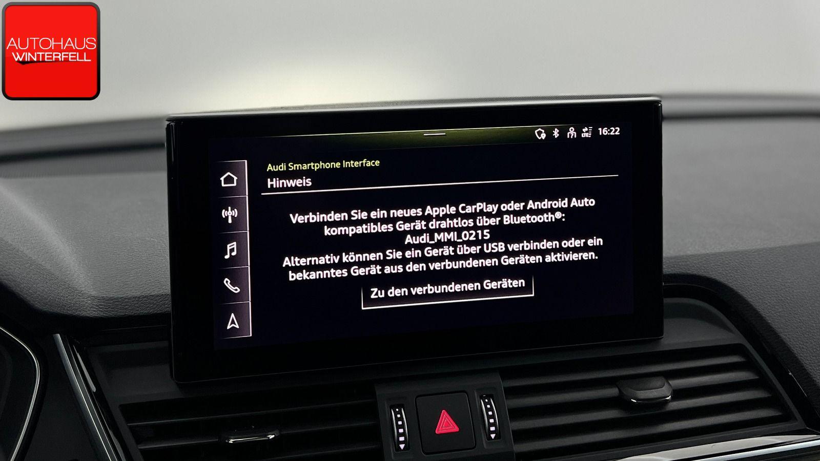 Audi Q5 50 TDI qu S line PANO+S-SITZE+360+KEYLESS+ACC