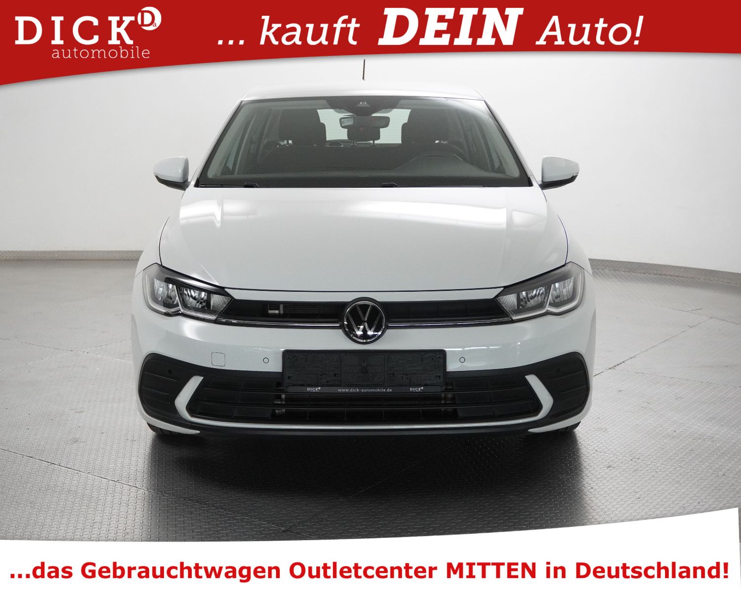Fahrzeugabbildung Volkswagen Polo VI 1.0 DSG Life VIRTU+NAVI+LED+SHZ+PDC+MFL+