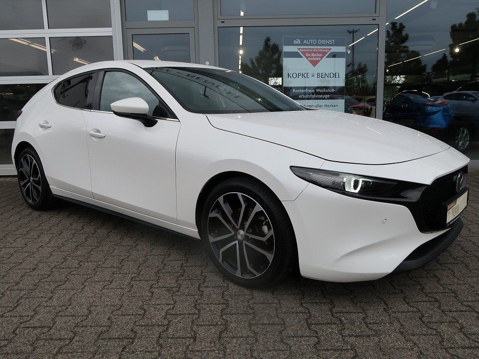 Mazda 3 5-trg. *Scheckheft*Matrix*BOSE*HeadUp*Metalli imagem 3
