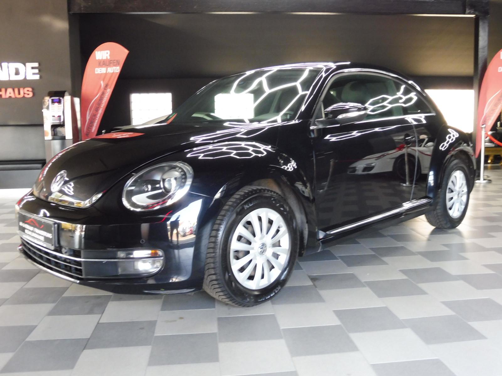 Volkswagen Beetle 1.4 TSI Design Xenon/Navi/Sitzheizung/PDC